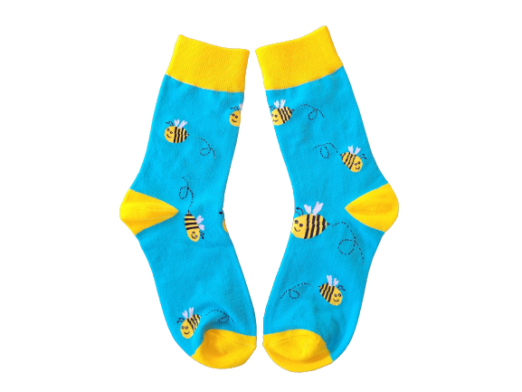 Buzzy Bee socks
