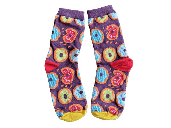 Donut Socks for Kids