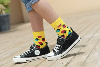 Ladybird_Socks_For_Kids