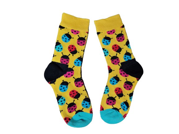 Ladybird Socks for Kids