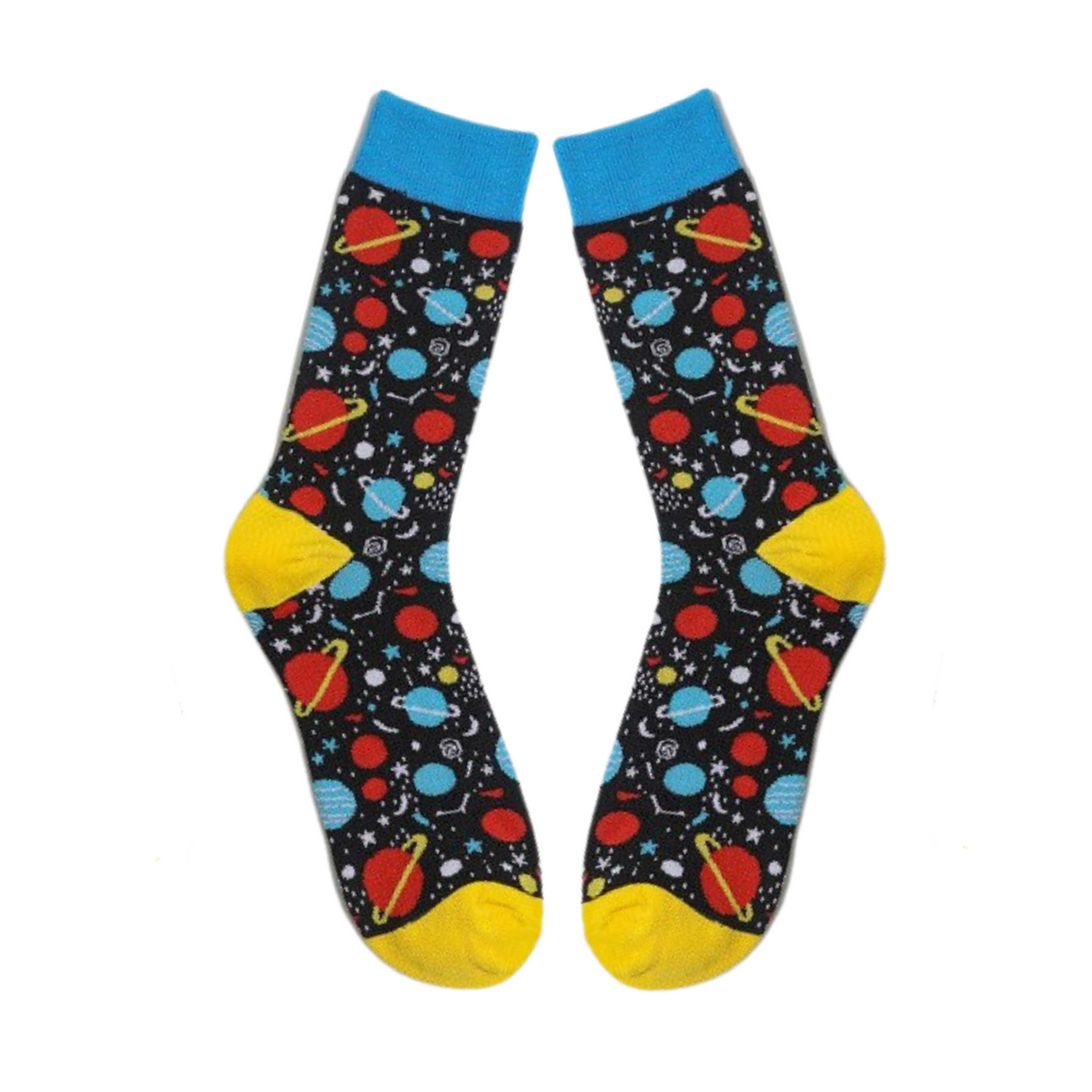 Planet-Outer-Space-Socks