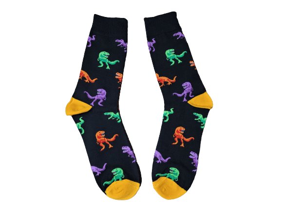 T.Rex Dinosaur Socks