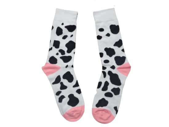 Moo Cow Socks Sockable Fundraising 