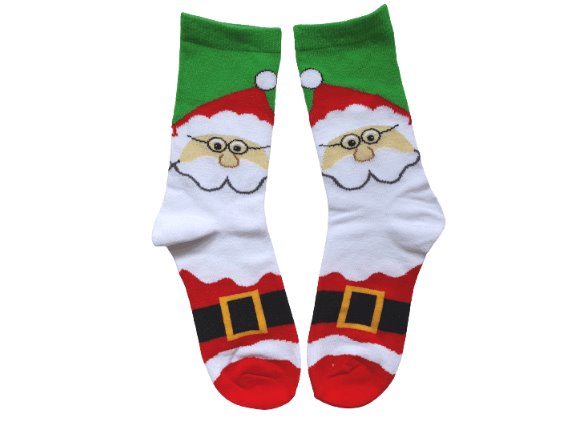 Santa Socks Sockable Fundraising 