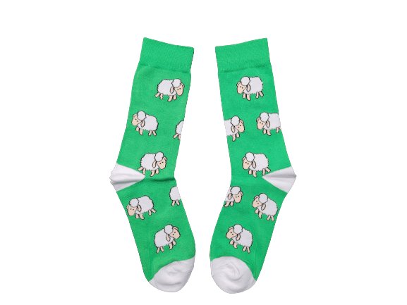Shorn the Sheep Socks Sockable Fundraising 