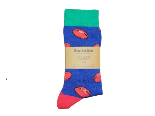 Footy's On Socks Socks Sockable Fundraising 