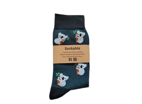 Kola Koala Socks Sockable Fundraising 